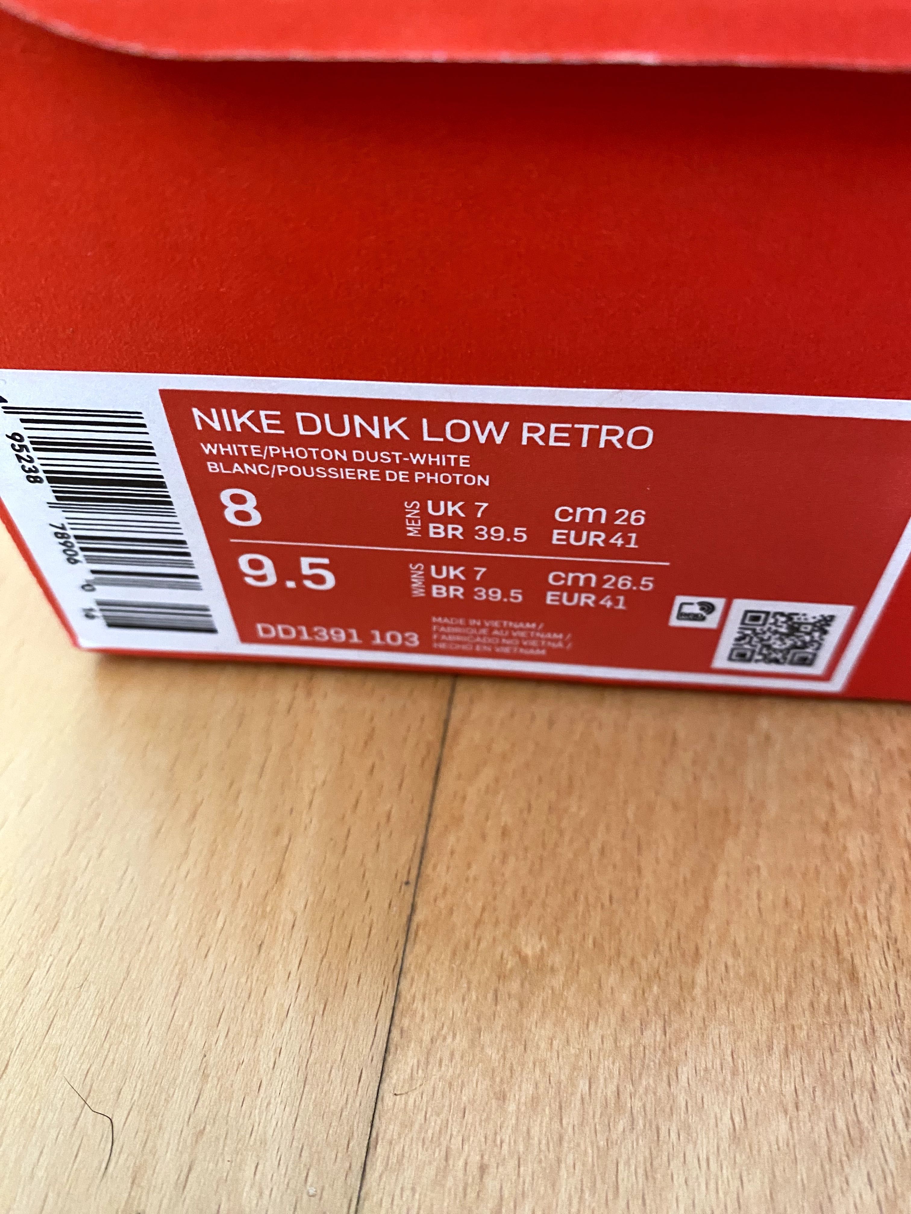Nike Dunk Grey Fog