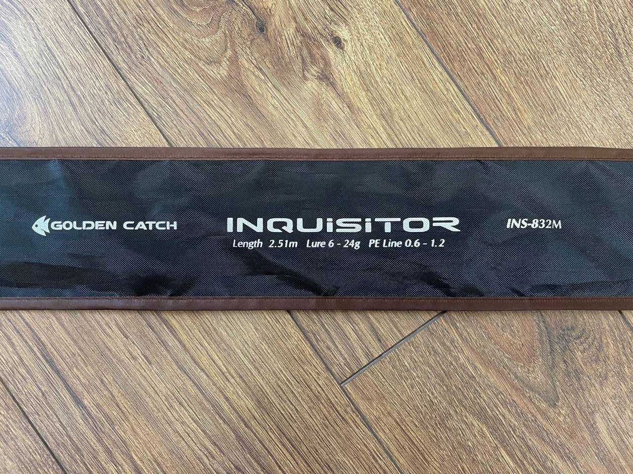 Вудилище спінінгове GC Inquisitor INS-832M 2.51м 6-24г