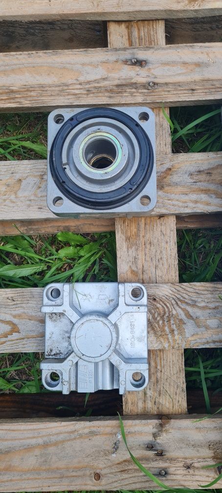 Zbiornik aluminiowy do piaskarki sodowarki z silownik aluminiowy duży