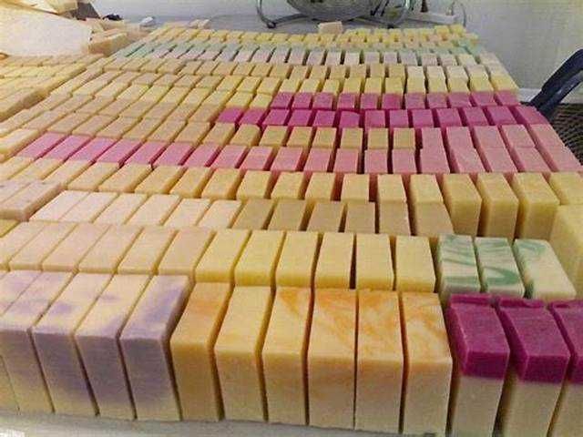 Mydło z pieniędzmi w środku 100gr - 4 szt