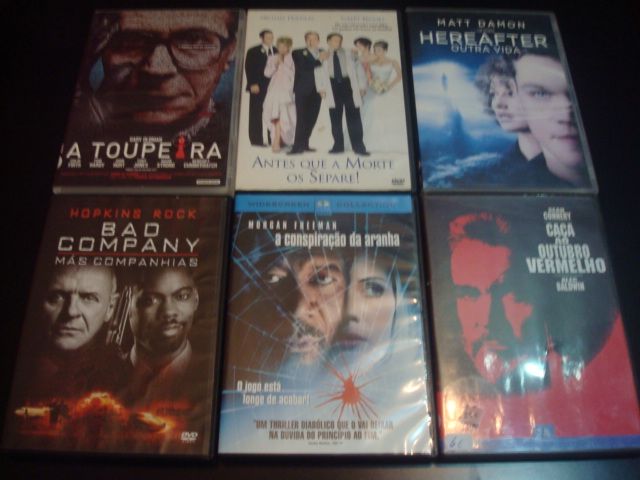 lote  14 dvds originais alguns muito raros parte 15