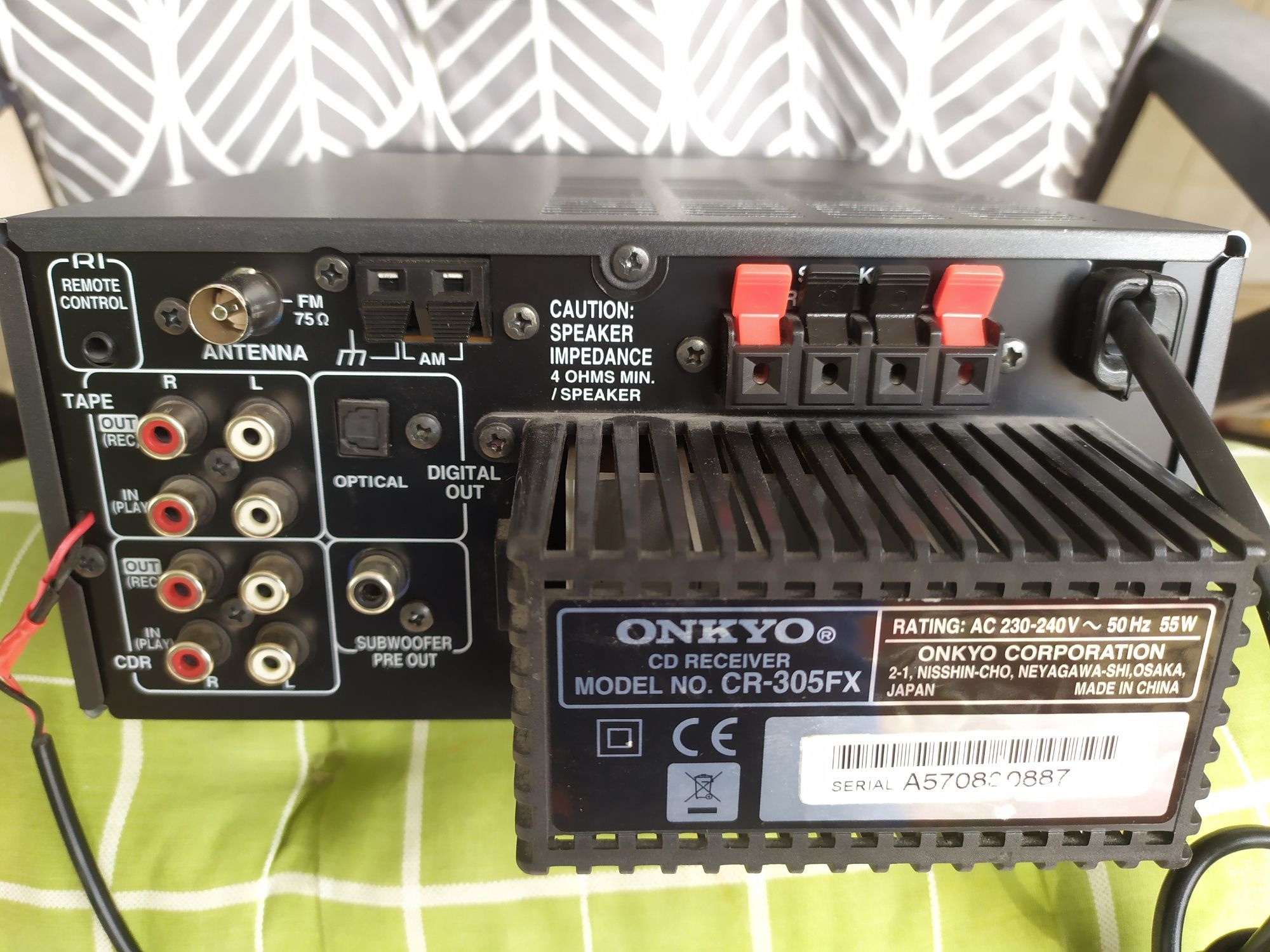 Sprzedam Wzmacniacz Onkyo