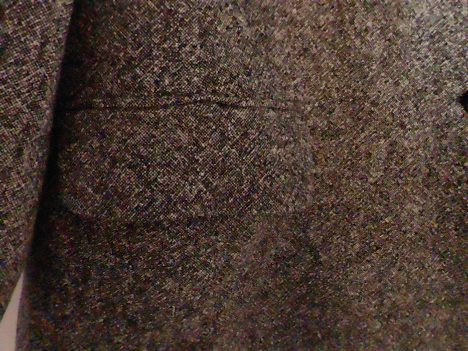 Marina Rinaldi marynarka, żakiet z wełną i jedwabiem roz. 48 xxl