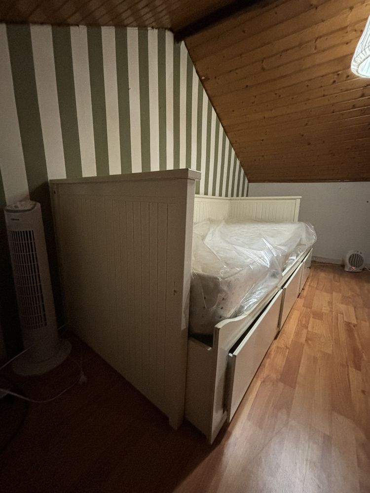 Cama HEMNES c/3 gavetas