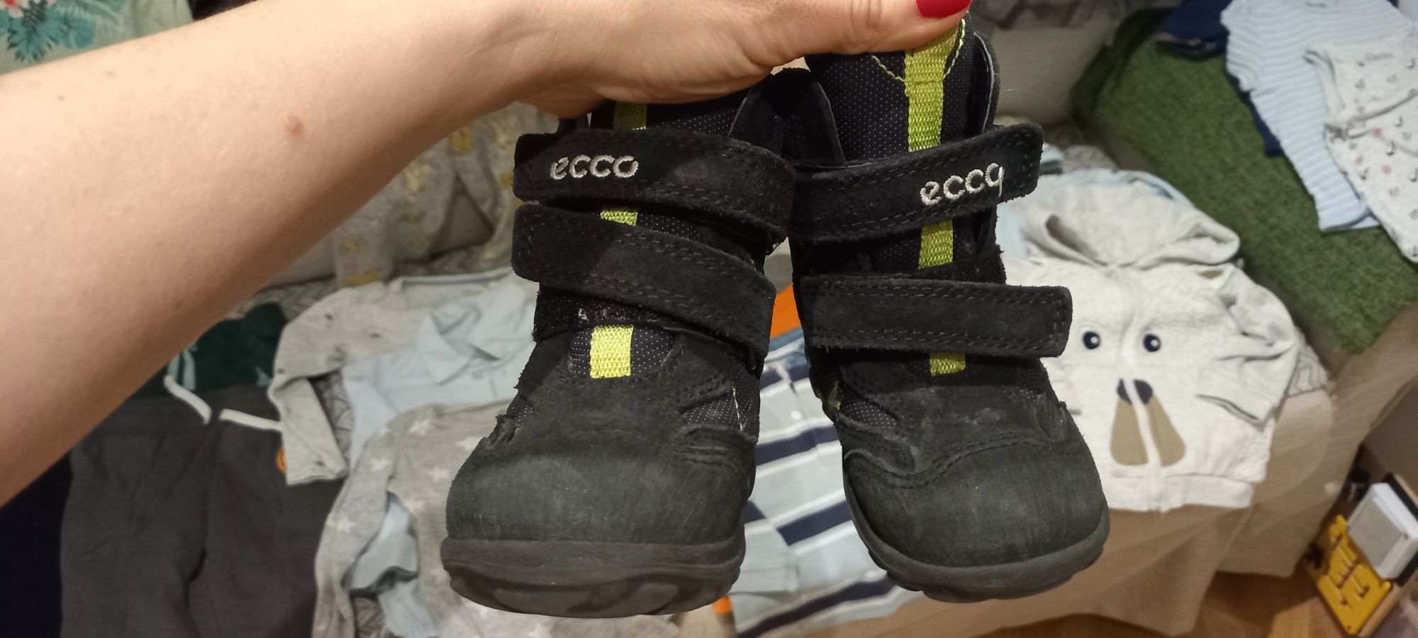 Okazja! Wieksza Paka ubranek 86, softshell reima,buty ecco r.22, pleca