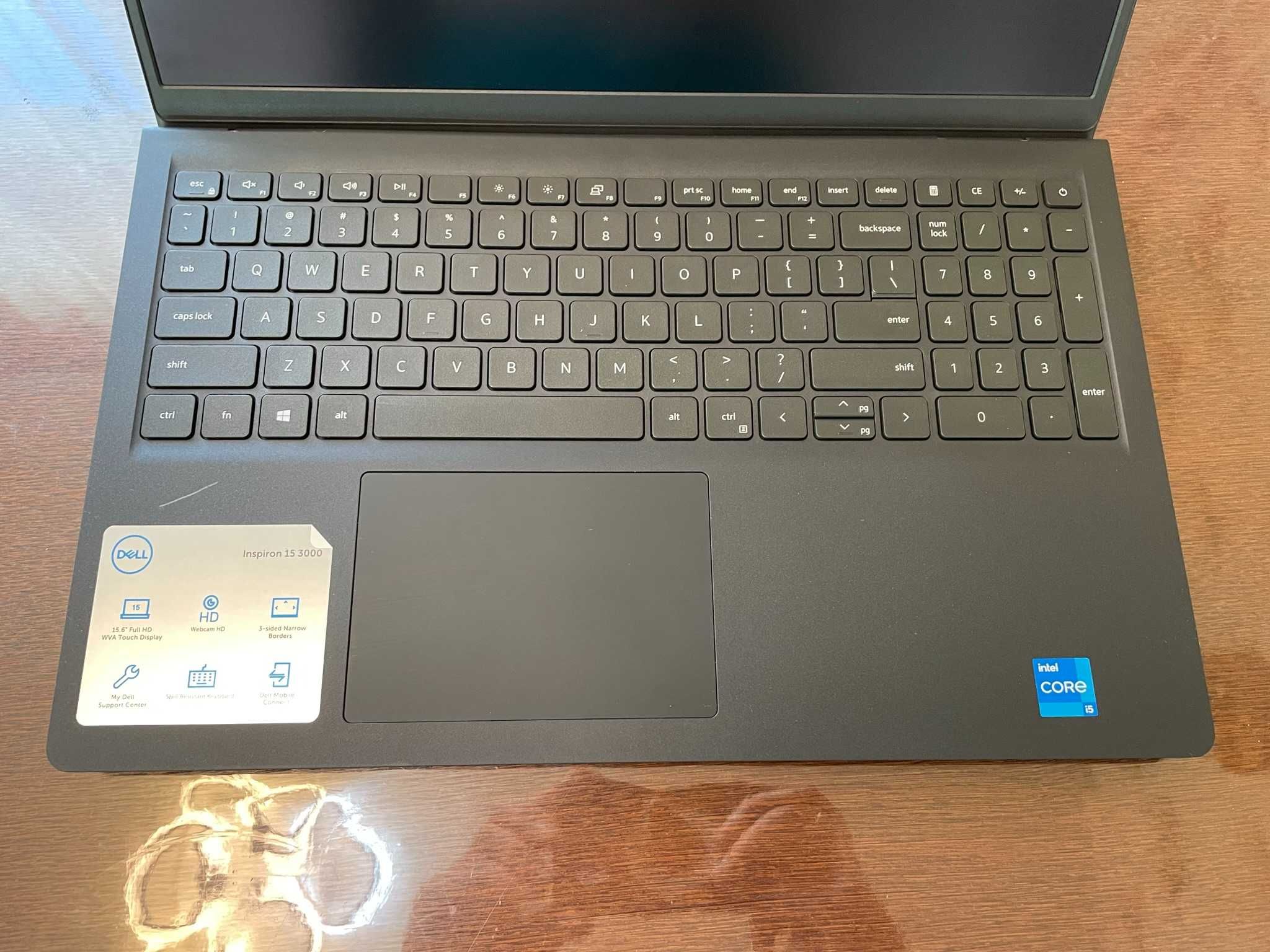 Ноутбук 15 FHD Dell Inspiron 3511 (I3-1115G4/8Gb/SSD256/Intel Iris Xe)