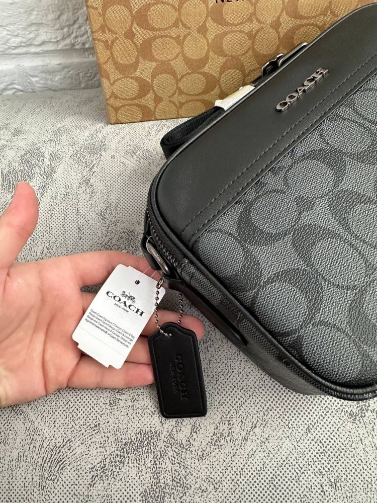 100% ОРИГІНАЛ! Чоловіча сумка COACH/ Месенджер/ Різні моделі /ЗНИЖКА