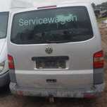 Klapa tylna tył Vw T5
