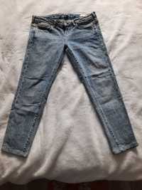 Spodnie jeansowe Guess  W29 niski stan