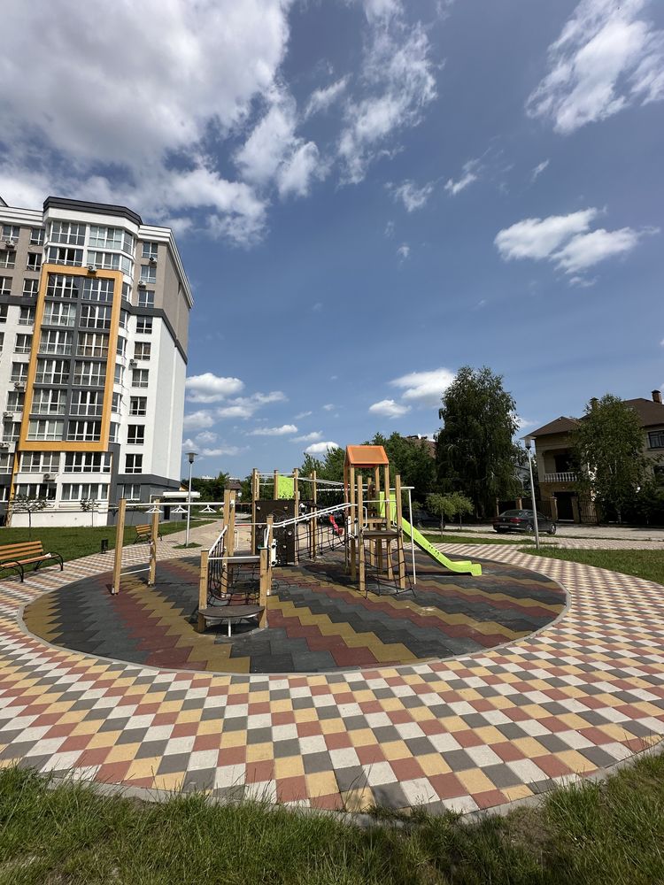 Однокімнатна квартира з газовим опаленням під Києвом Вишневе