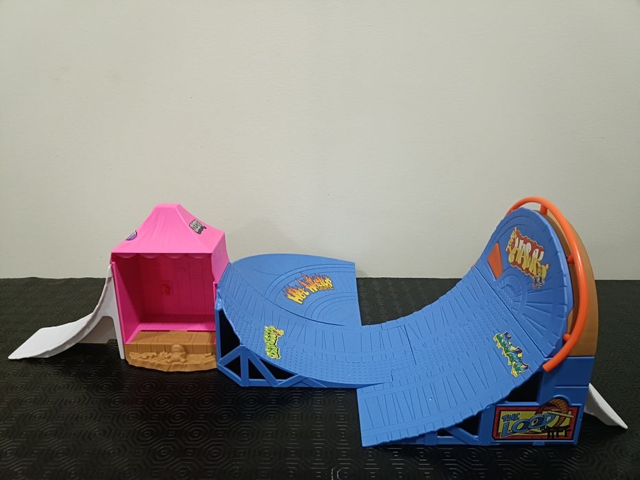 Pista hotwhells skate