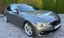 BMW Seria 3 330i 2018r xDrive SportLine Automat Led CarPlay Skóra Keyless