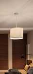 Lampa biała wisząca Ikea