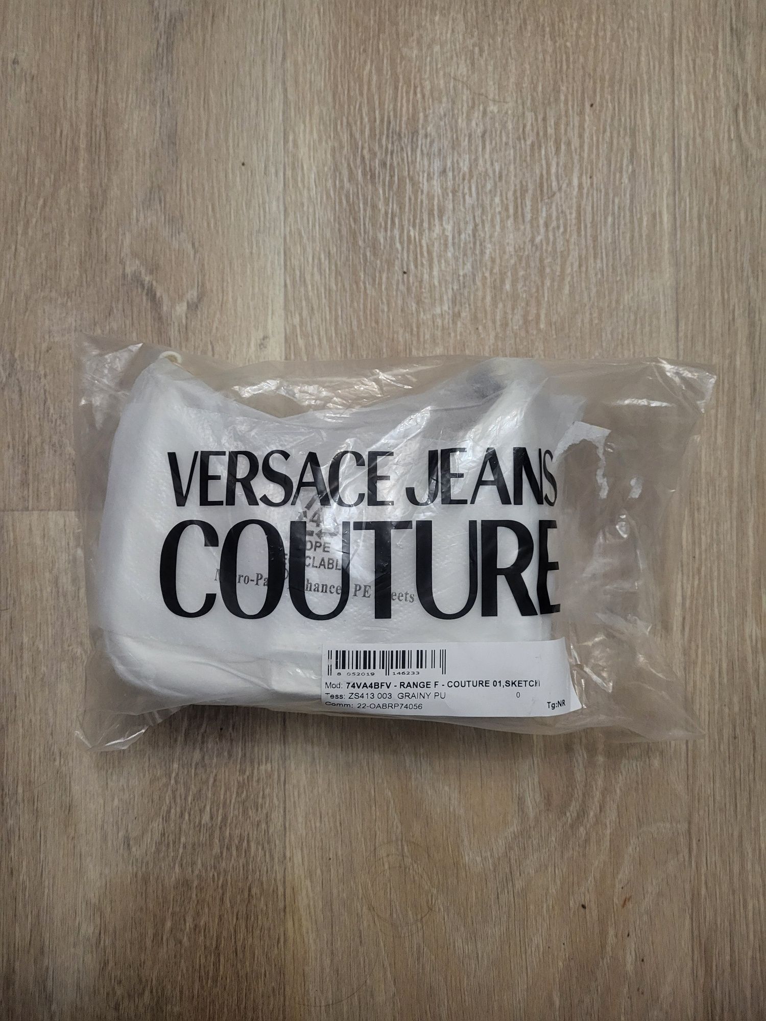 Torebka Versace Jeans Couture Biała !!!OKAZJA!!!