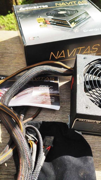 Блок питания 80+ Gold 1Квт Chieftec Navitas Чифтек Навитас 80Plus Gold