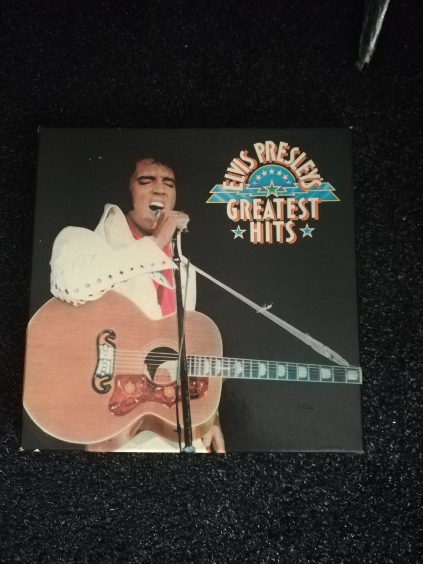 Elvis presley box com 6 vinis