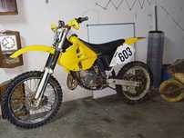 Suzuki rm 125 98