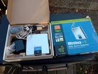 Modem , router ADSL Cisco linksys WAG200G
