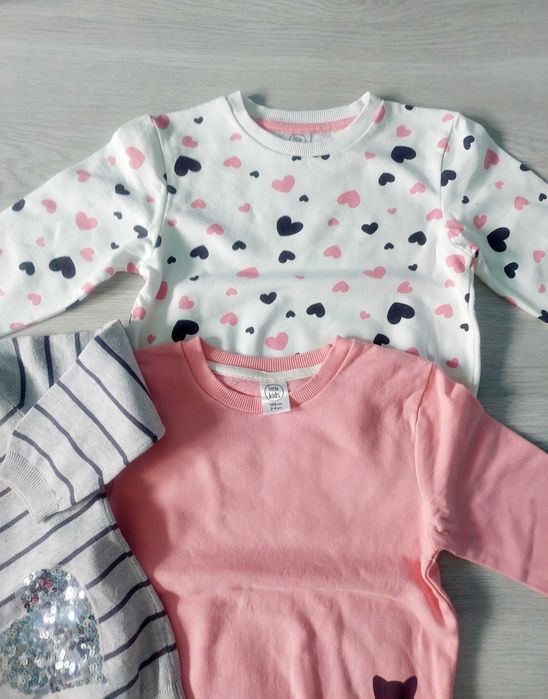 104 bluzy bluza dla dziewczynki dziewczęce dziecięce sweter