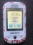 Mały telefon z ładowarką z UK