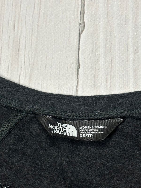 The North Face Recover Up Crew Bluza Pikowana Damska Logo na Plecach r