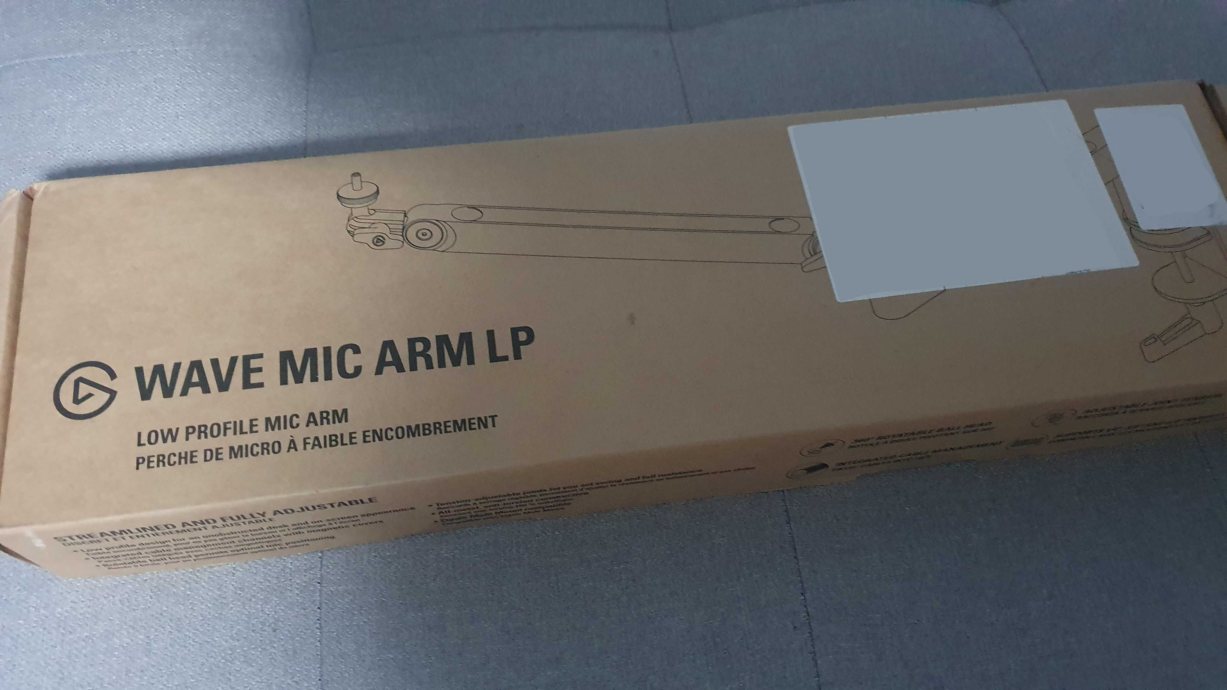 Ramię Mikrofonu Elgato Wave Mic Arm Low Profile