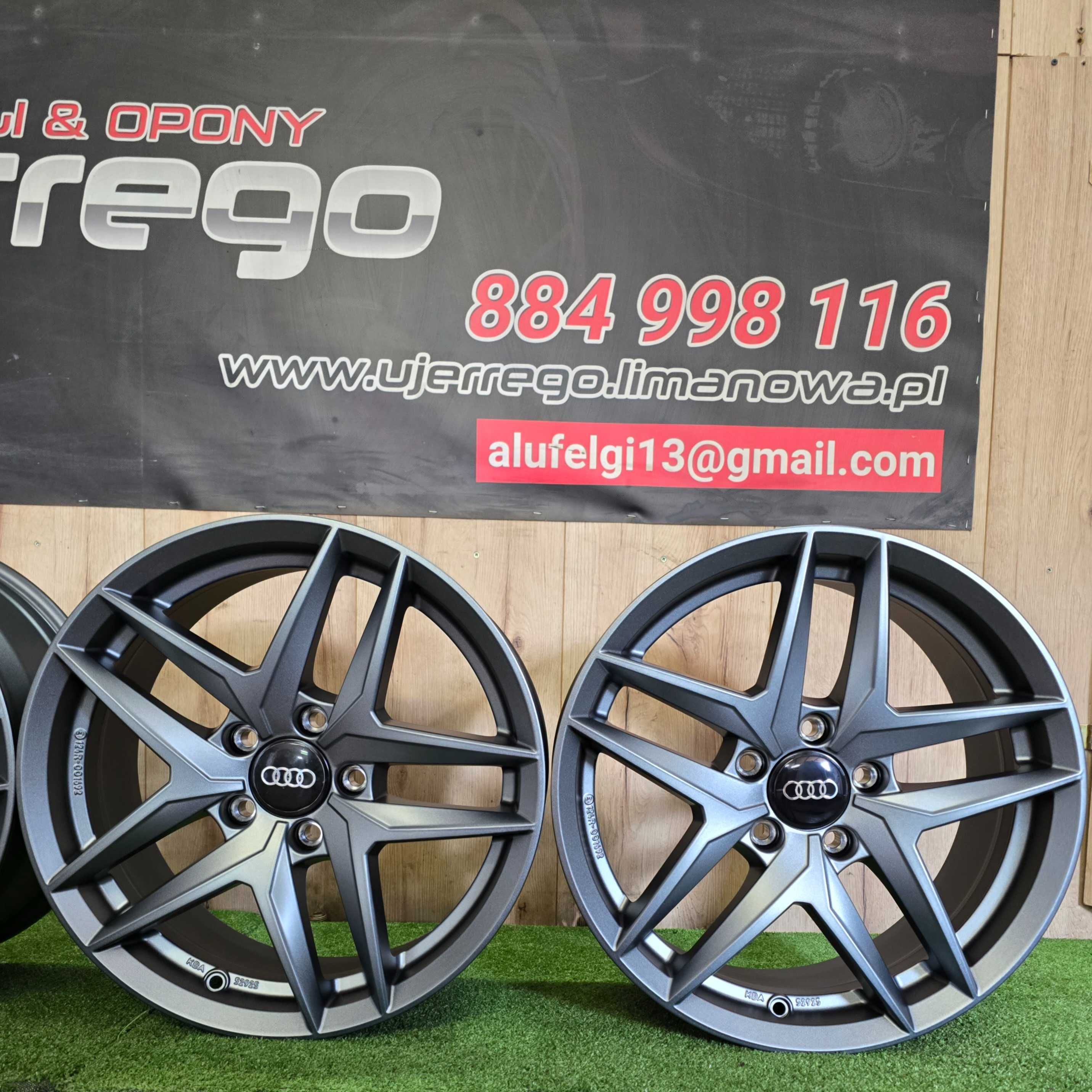 NOWE ALUFELGI AUDI 17x5x112 - A3,A4,A5,A6,A7,Q2,Q3,Q5