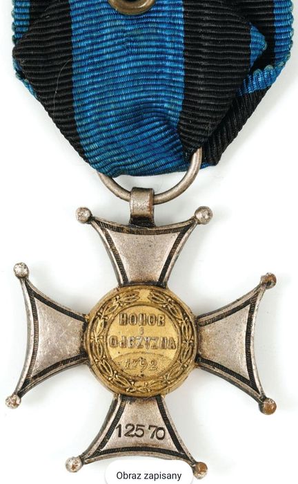 Odznaczenia i dokumenty Zygmunta Kłonieckiego WWII Pół ceny aukcyjnej
