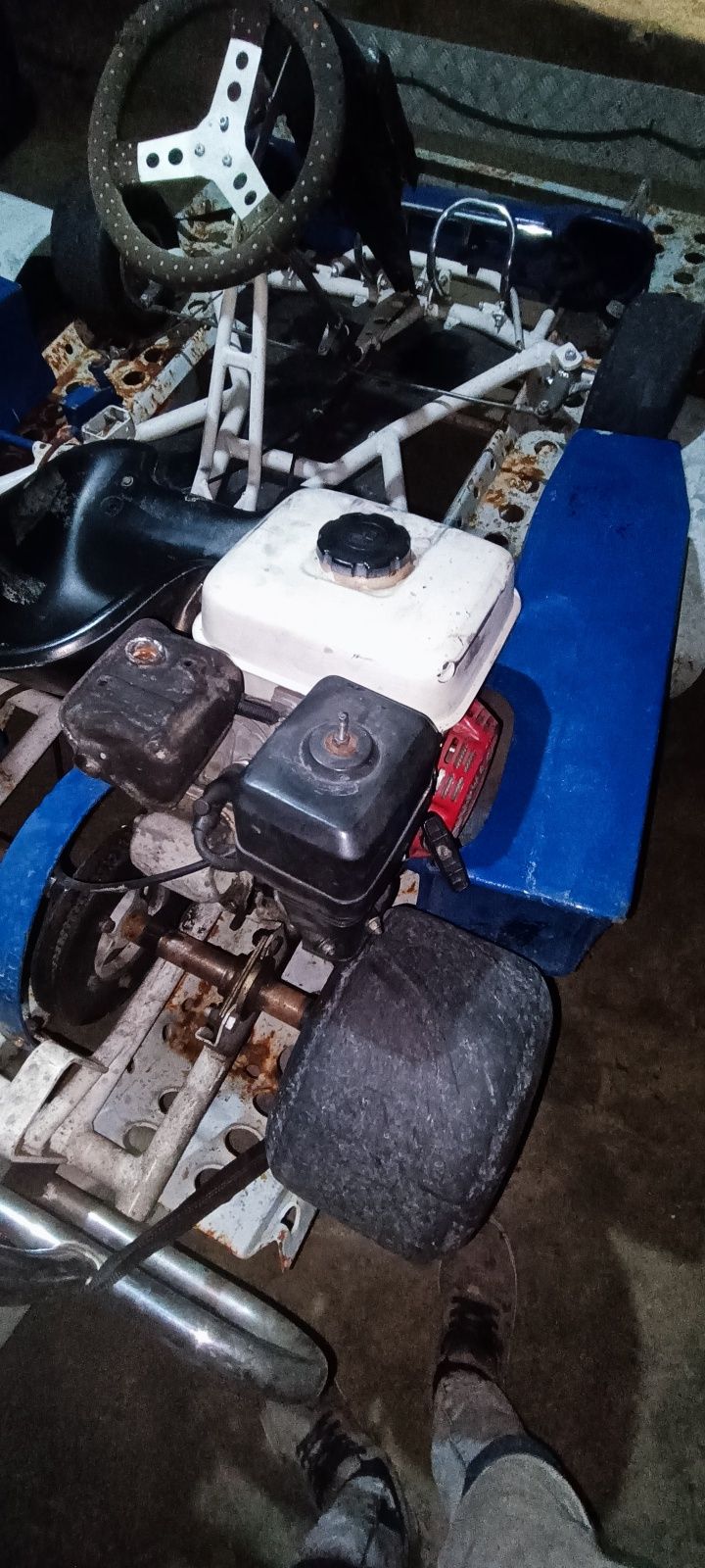 Kart karting bi motor 1320cc 11cv