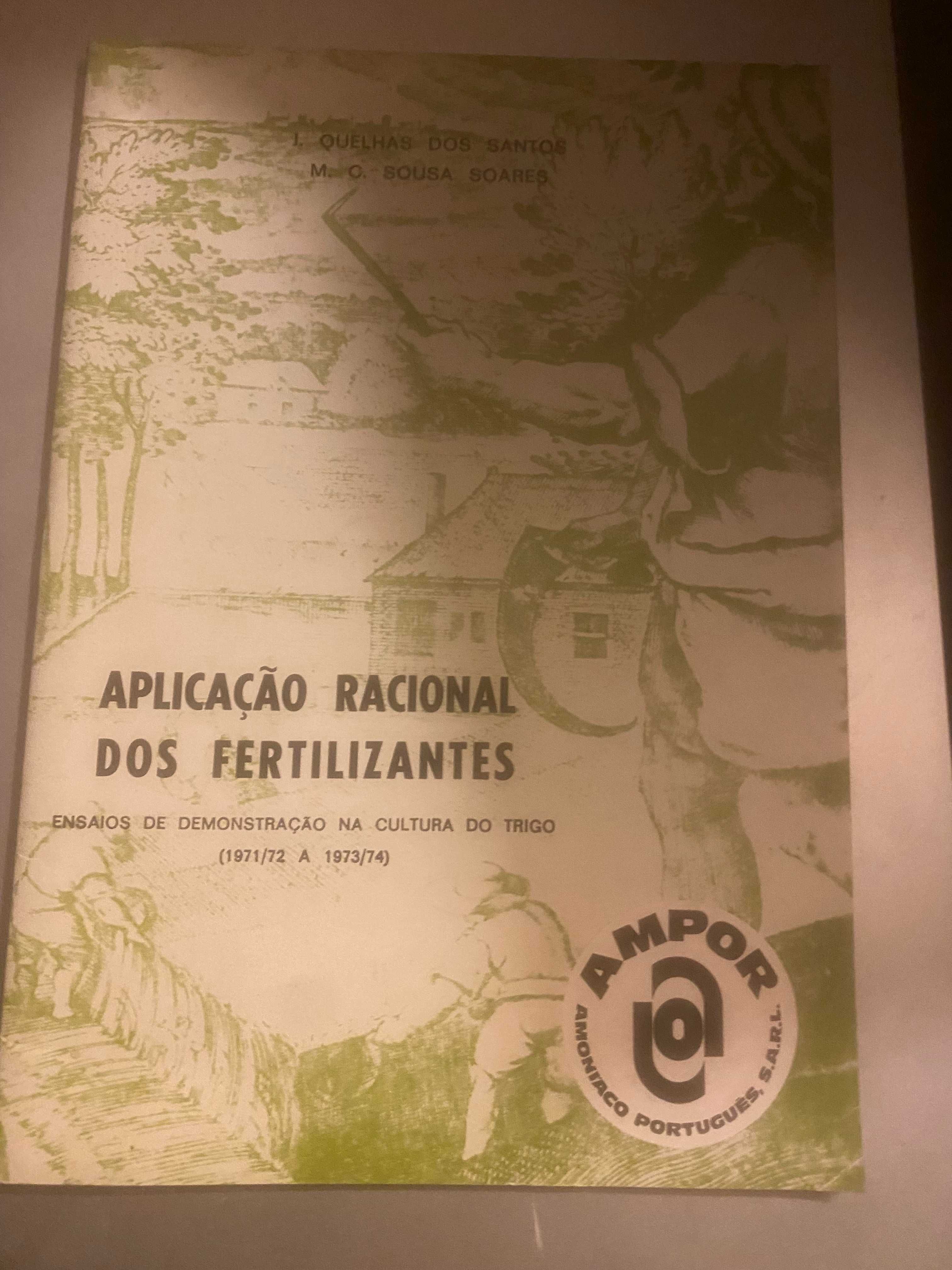 livro aspectos gerais da fertilização Quelhas dos Santos