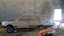 Clássico Antigo Fiat 131mirafiori peças