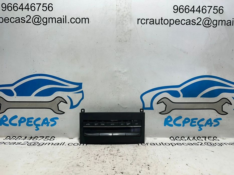 .Climatronic Comandos AC Sofagem Ar Condicionado Mercedes Benz Classe E W212 2008 - 2016