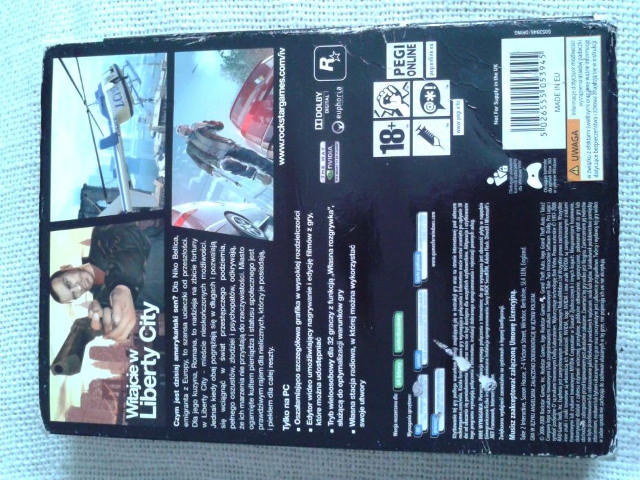 Grand Theft Auto IV PC