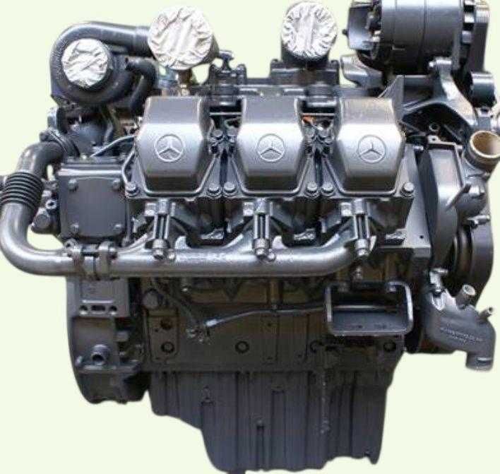 Silnik long blok. Nowy. Mercedes OM 501 LA D541995