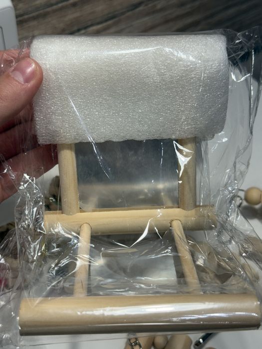 Akcesoria dla papugi