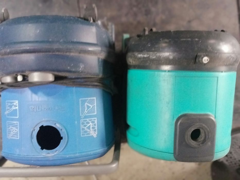 Odkurzacze przemysłowe