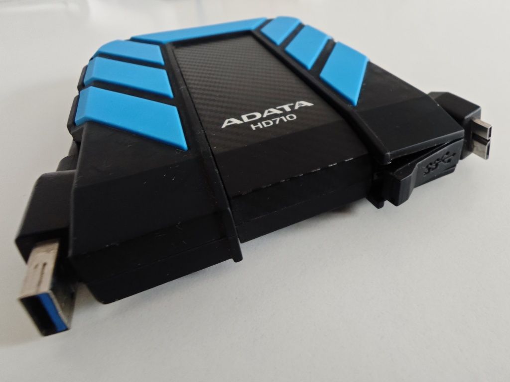 Dysk twardy przenośny ADATA HD710 1TB