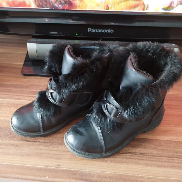 Buciki, kozaczki zimowe, r 34