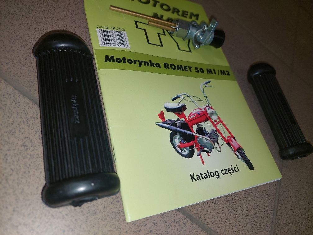 Zestaw romet motorynka katalog czesci rama silnik gumy kranik pl
