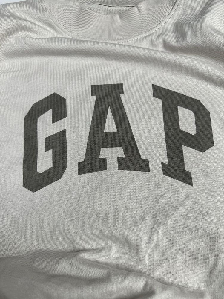 Yeezy GAP BALENCIAGA long sleeve YZY лонг лонгслив лонгслів футболка Л