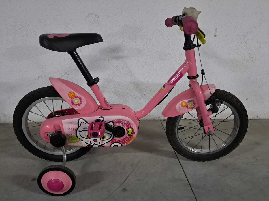 bicicleta de criança roda 14