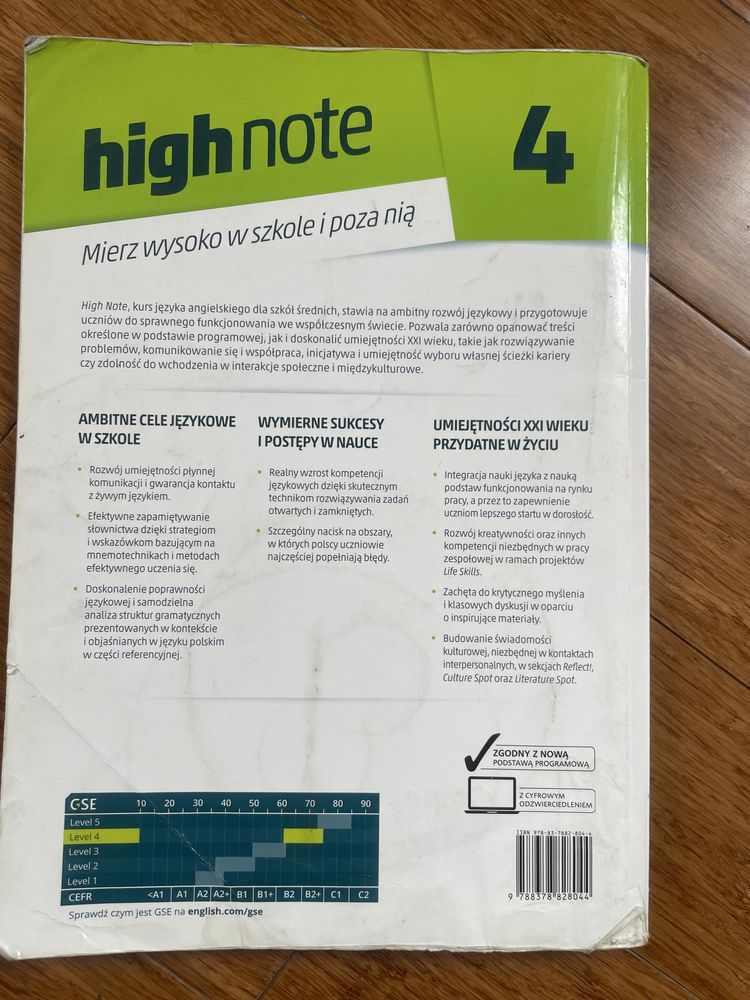 High note 4 podręcznik