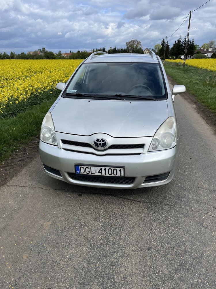 Toyota Verso 2.0 diesle 7 osobowa