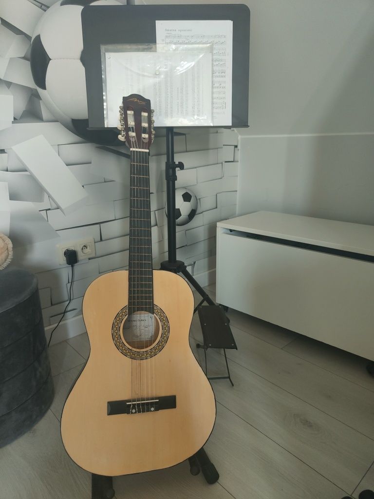 Gitara dziecięca klasyczna 3/4