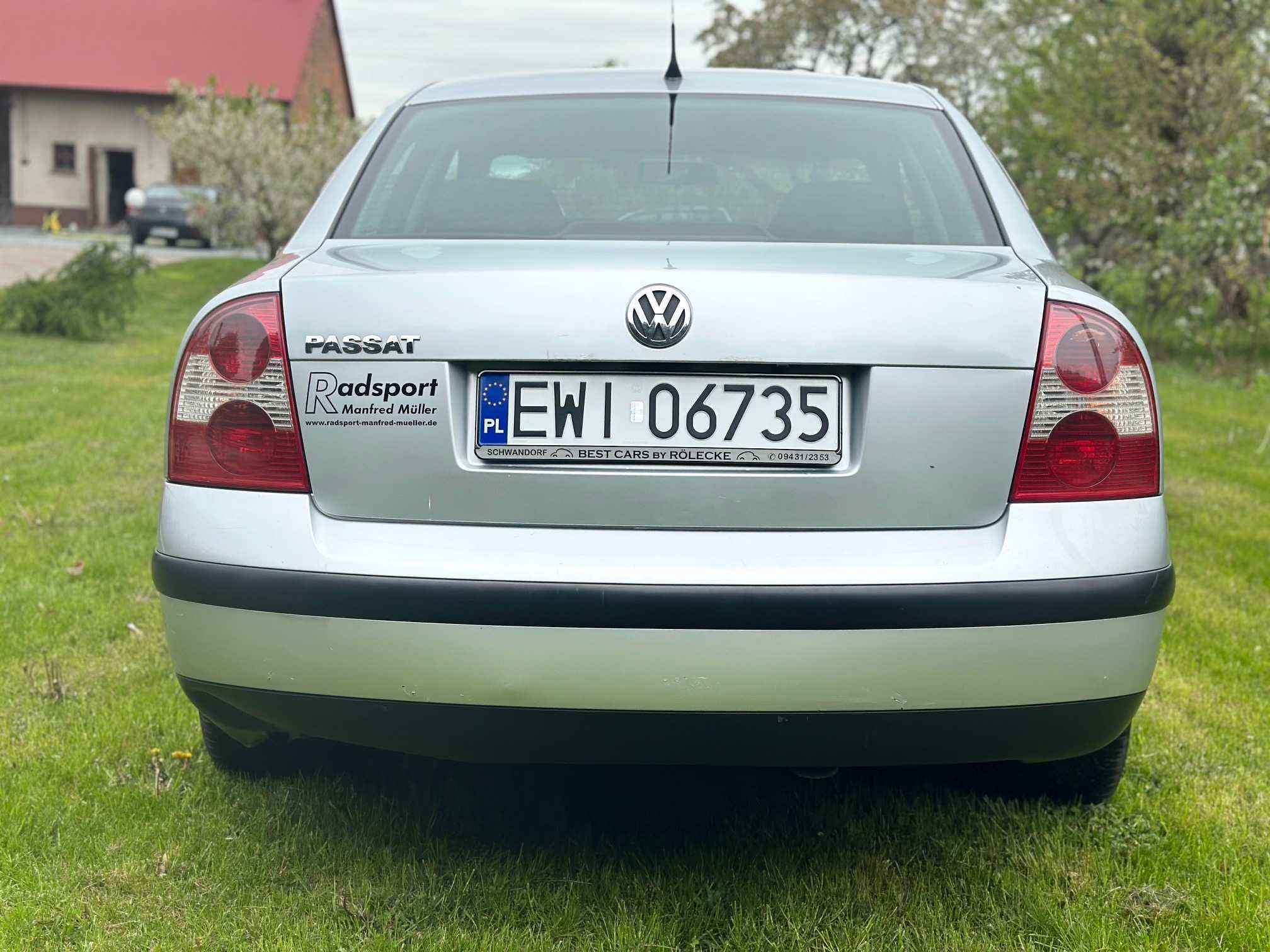 VW Passat B5 FL, SUPER STAN* Niezwykle zadbany* Niski przebieg* IDEAŁ*