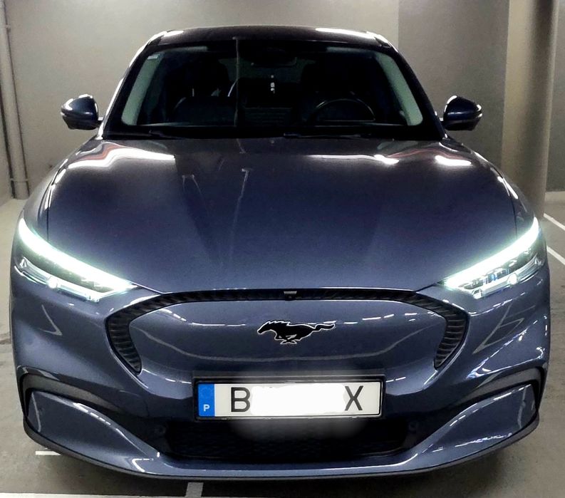 Ford Mustang Mach-E, 440km autonomia como novo