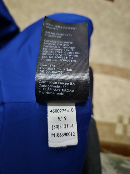 Куртка Calvin Klein S оригінал
