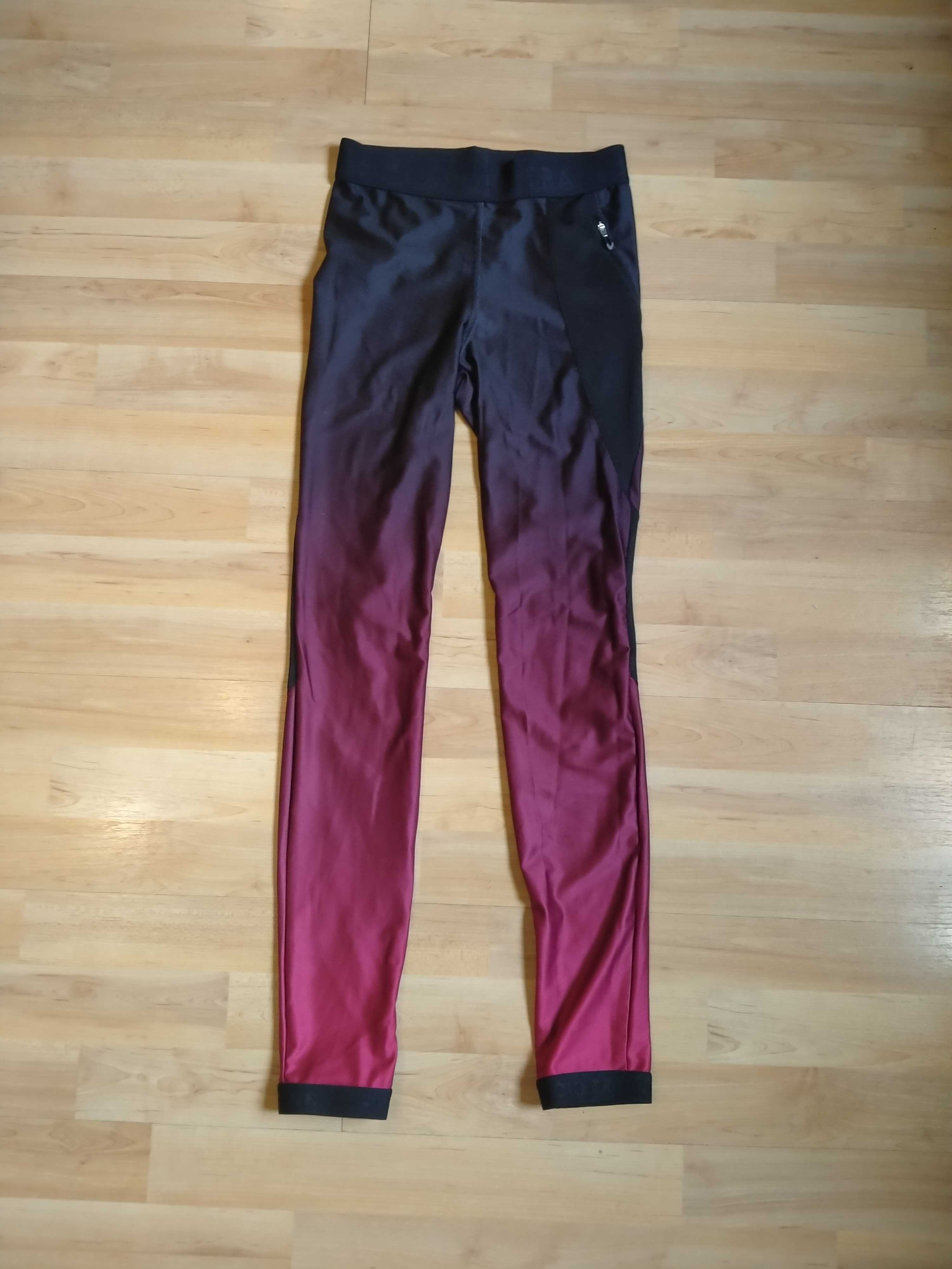 Domyos Legginsy fitness cardio (XS)