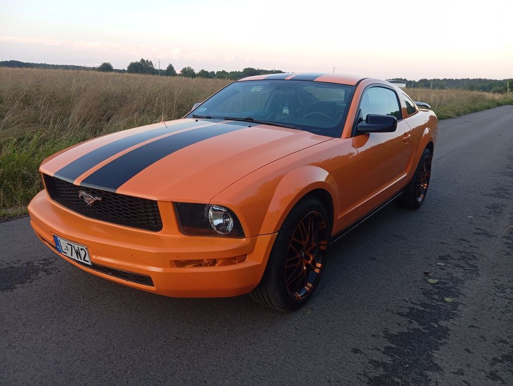 Ford Mustang 2005 4.0 v6