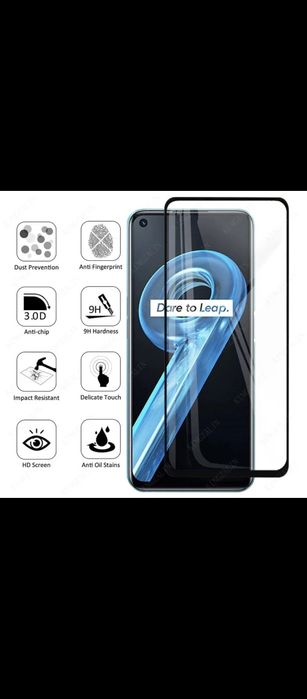 Скло захисне Realme 9i екран+камера